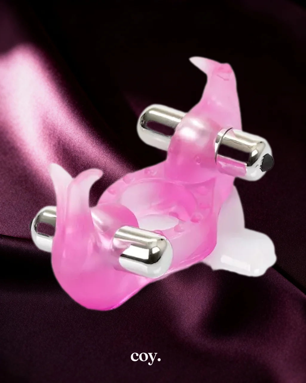 CalExotics Triple Orgasm Erection Enhancer Cock Ring — Coy