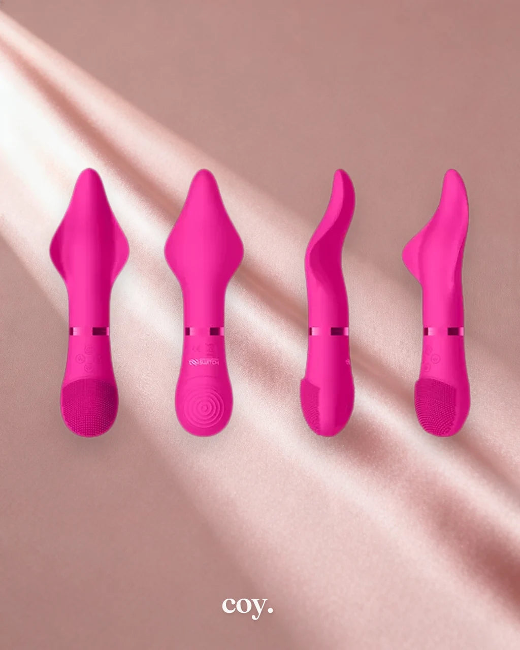 Shots Toys Pleasure Kit 1 — Pink — Coy
