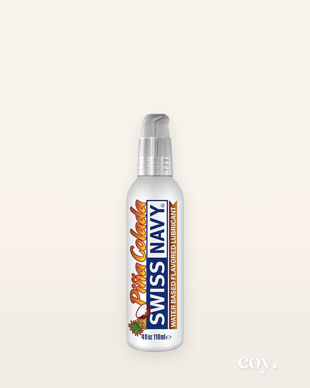 Swiss Navy Water Base Flavored Lubricant Pina Colada 4Oz 118Ml — Coy