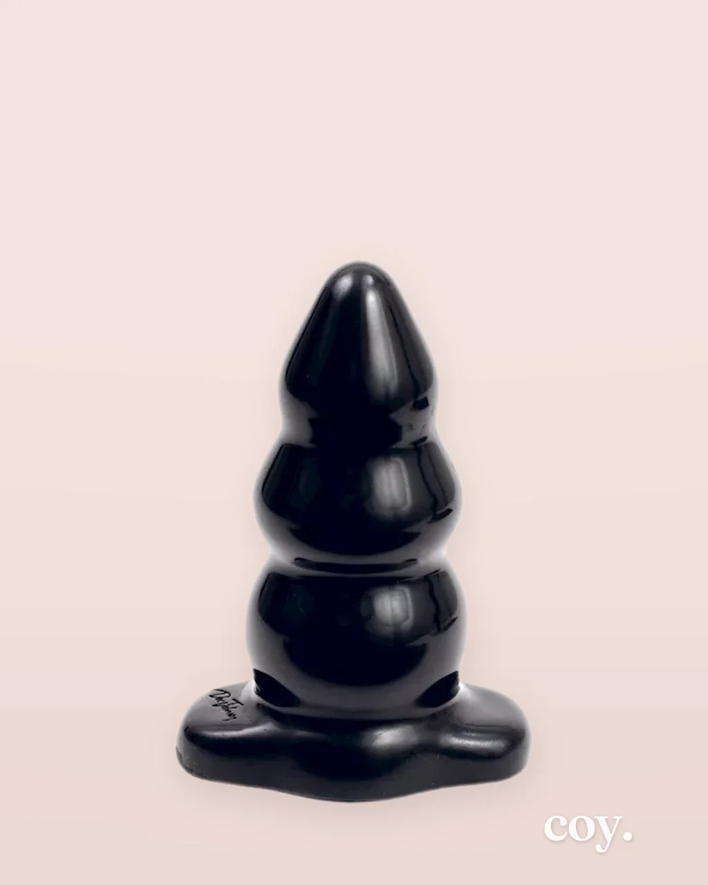 Tripple Ripple Butt Plug Large — Coy