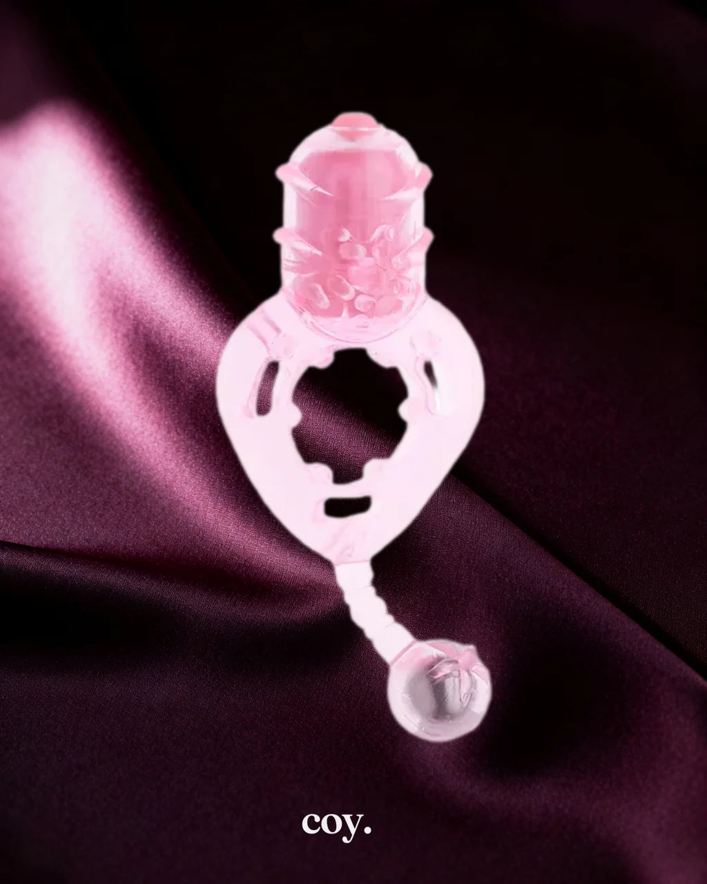 Share Satisfaction Tri Delights Cock Ring — Coy