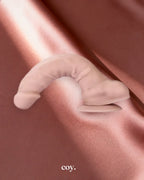 Share Satisfaction Nood Memory Flesh Silicone Realistic Dildo 6.9 Inch — Coy