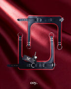 Bound X Tall Leather Suspension Cuffs — Coy