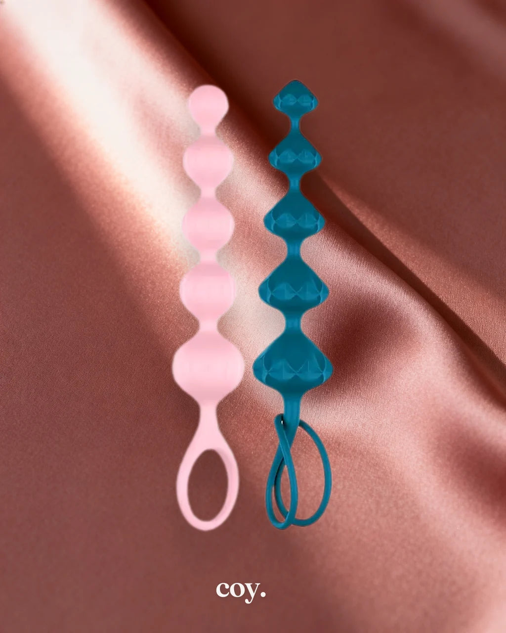 Satisfyer Anal Beads — Coy