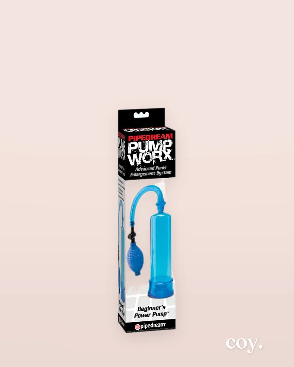 Pump Worx Beginners Power Penis Pump — Coy