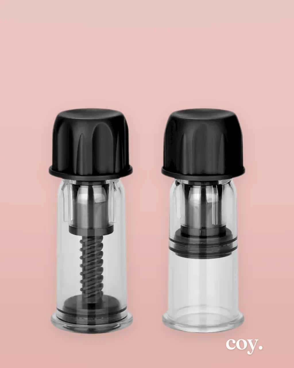 Nipple Play Vacuum Twist Suckers Black — Coy