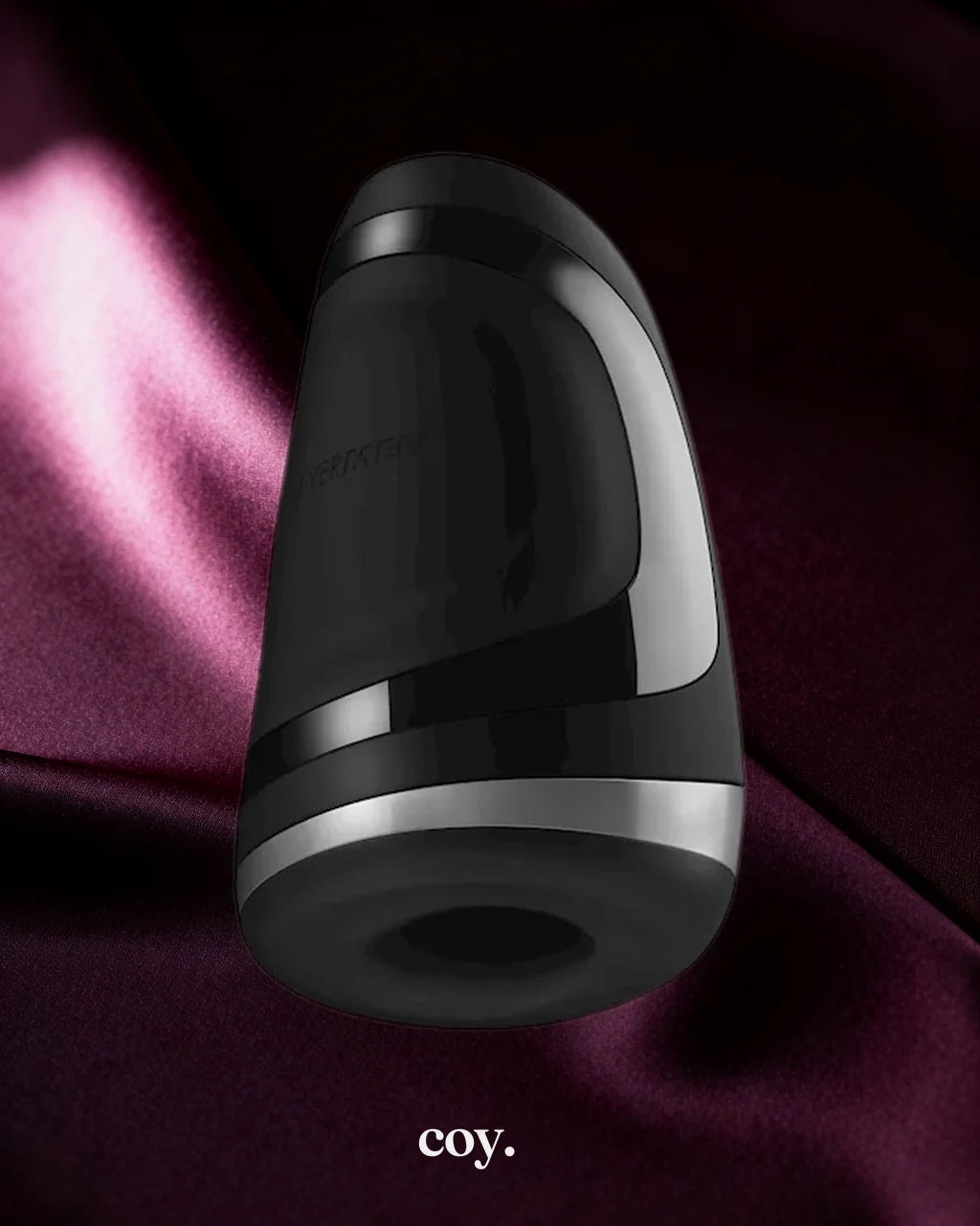Satisfyer Men Heat Vibration Masturbator — Coy