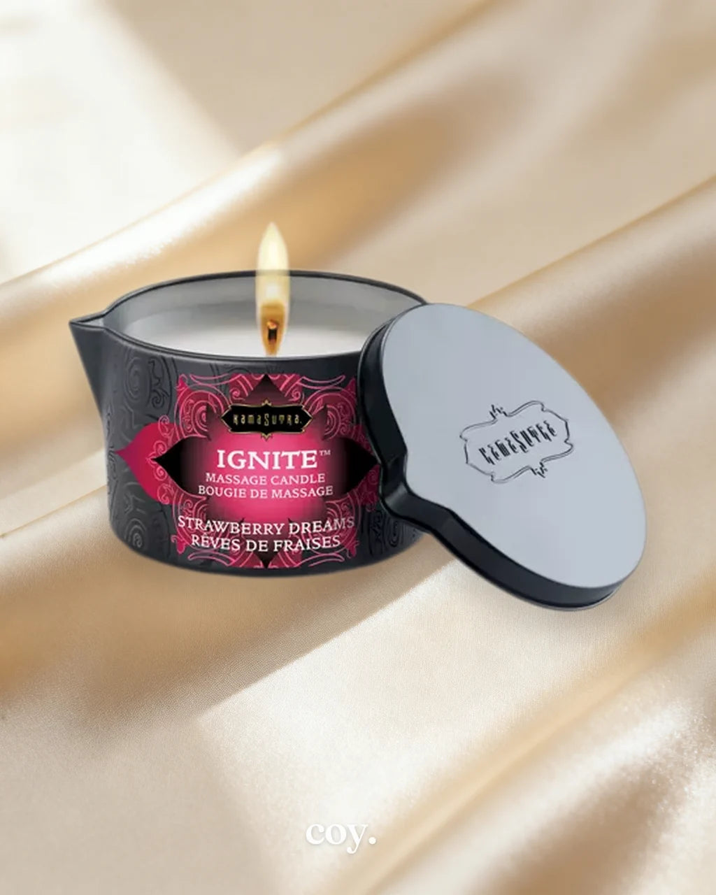 Kama Sutra Ignite Massage Candle — Coy
