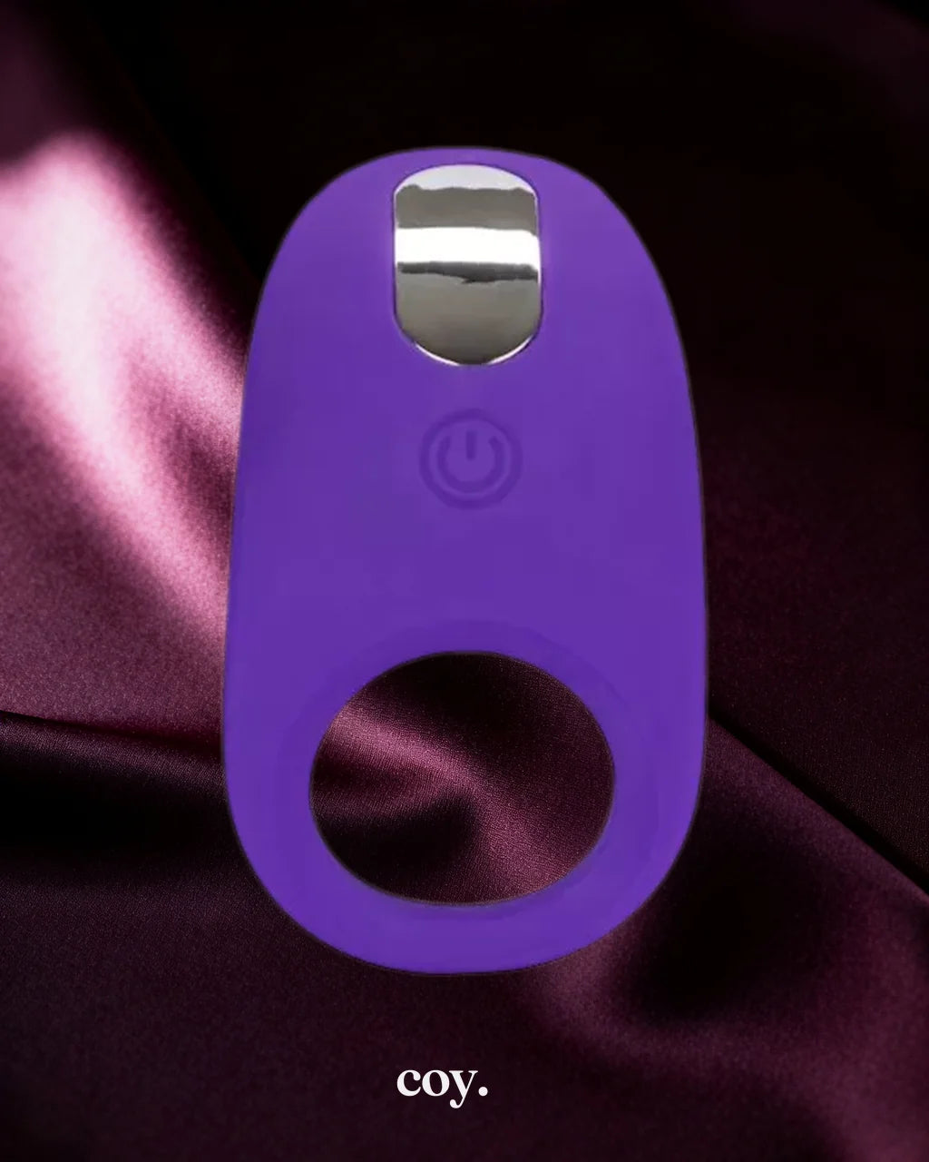 Cal Exotics Silicone Rechargeable Passion Enhancer Cock Ring — Coy