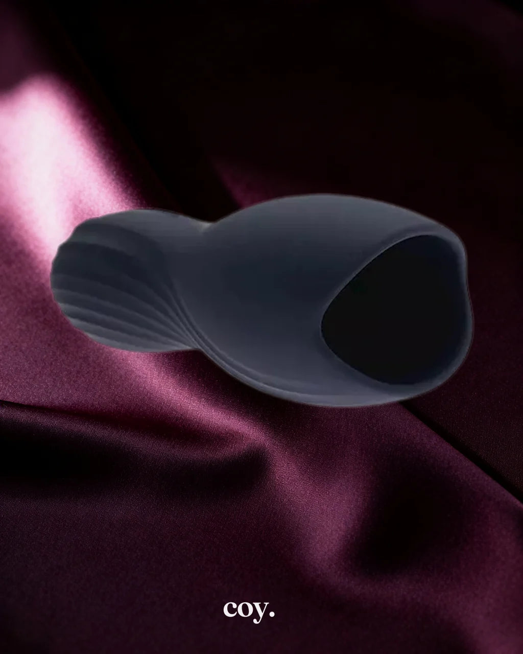 Share Satisfaction Play Jina Head Exciter Masturbator — Black — Coy