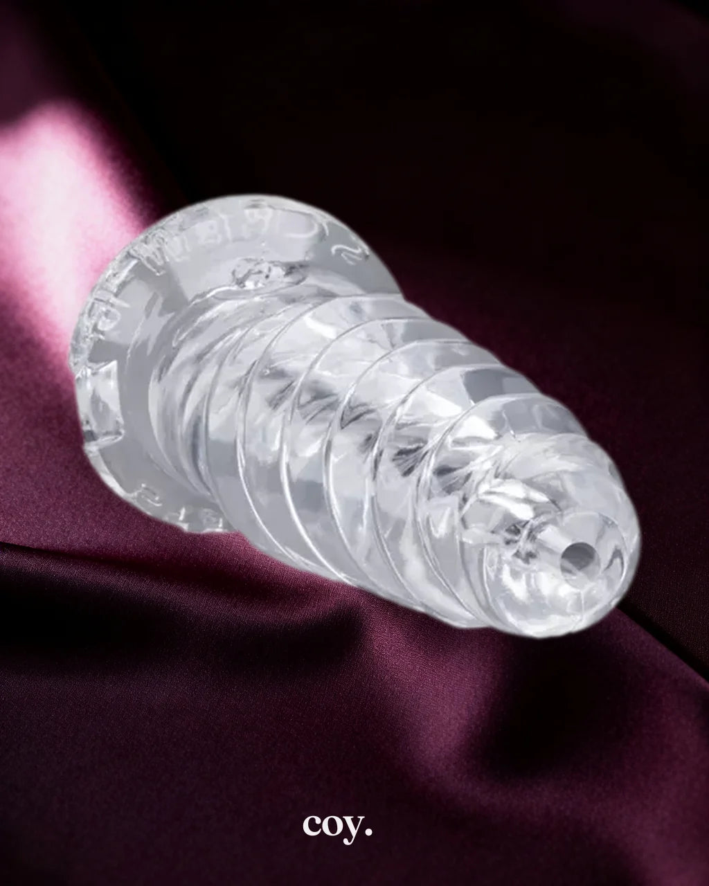 OxBalls Screw'd Spiral Masturbator — Coy