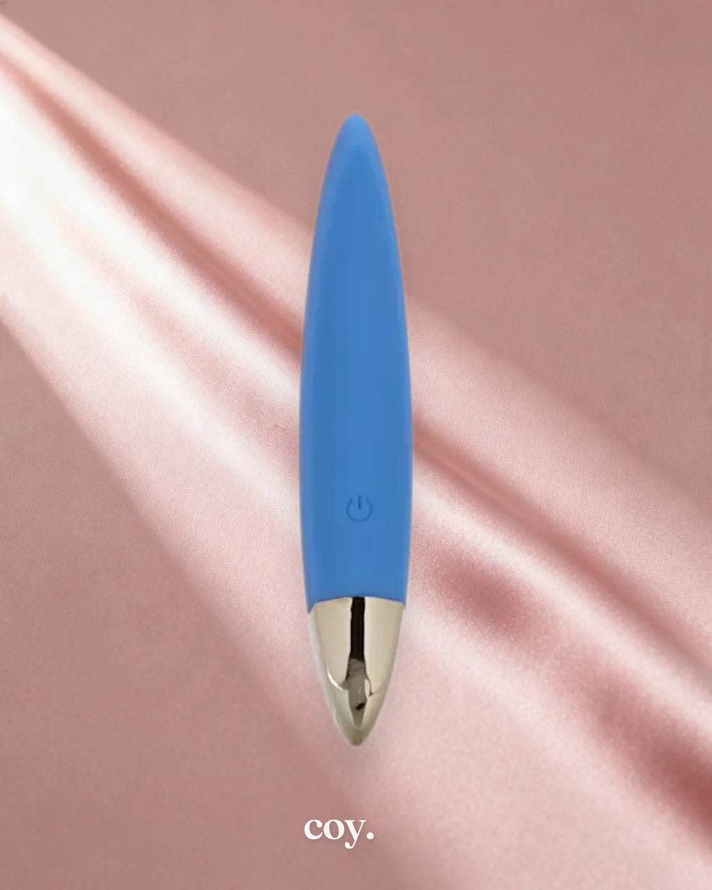 Cal Exotics Slay #tease Me 4 Inch Bullet Vibrator — Blue — Coy