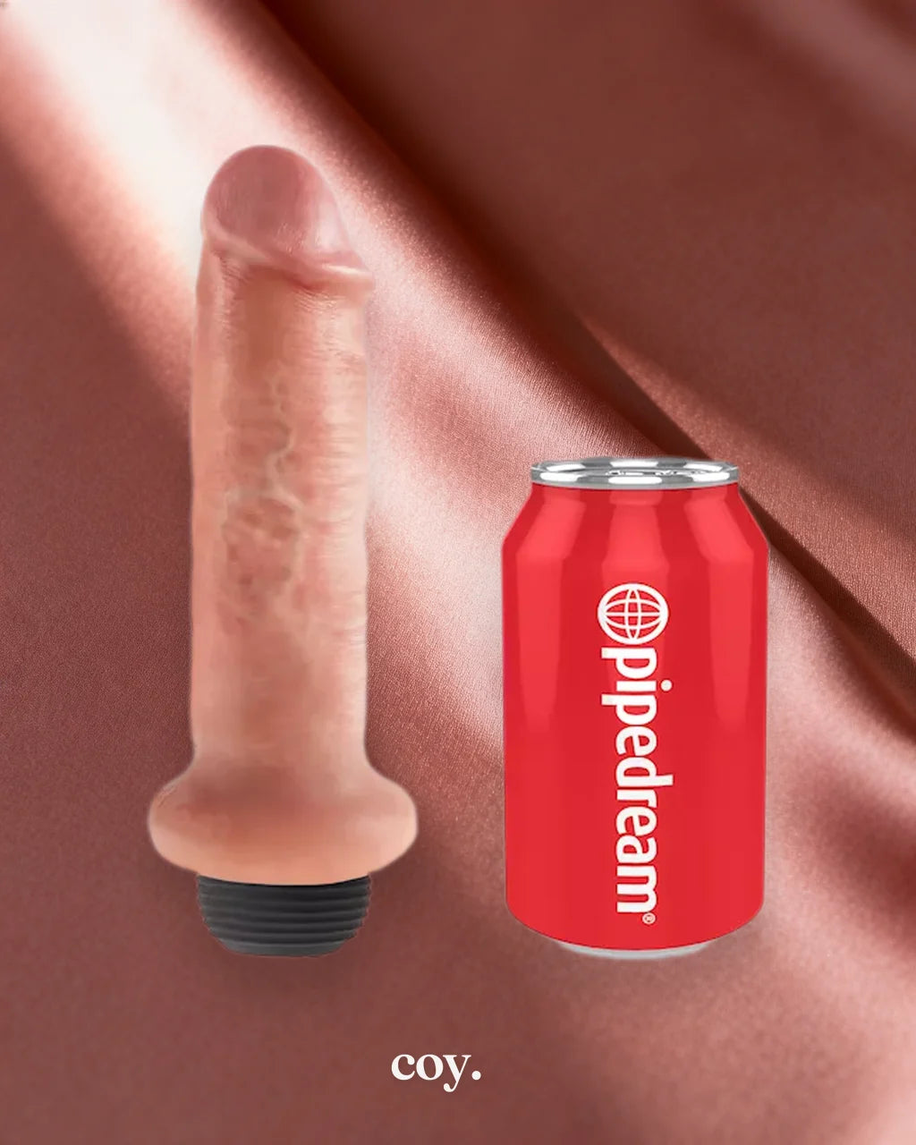 King Cock 6 Inch Squirting Cock — Coy