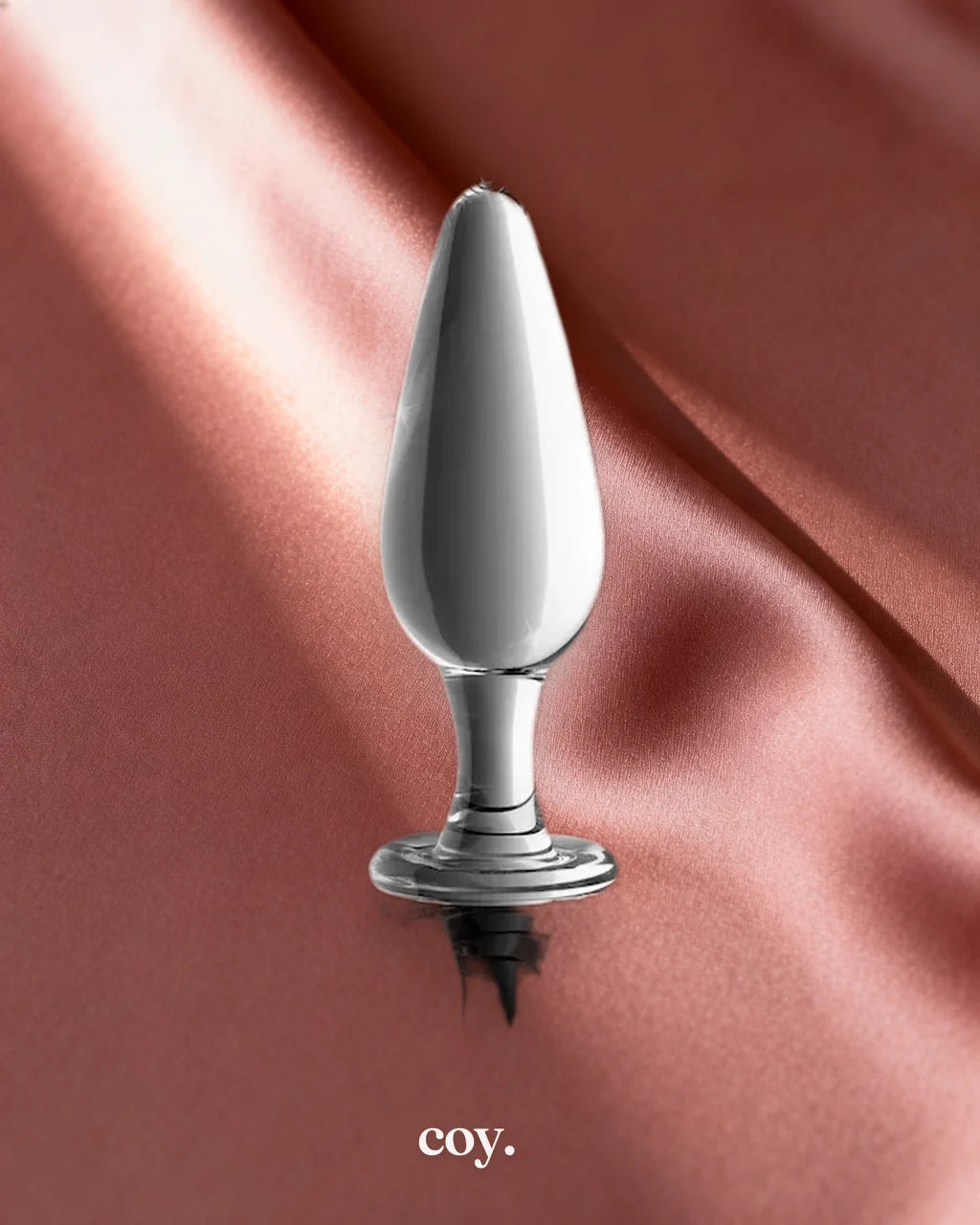Icicles Hand Crafted Glass Anal Toy No 26 — Coy