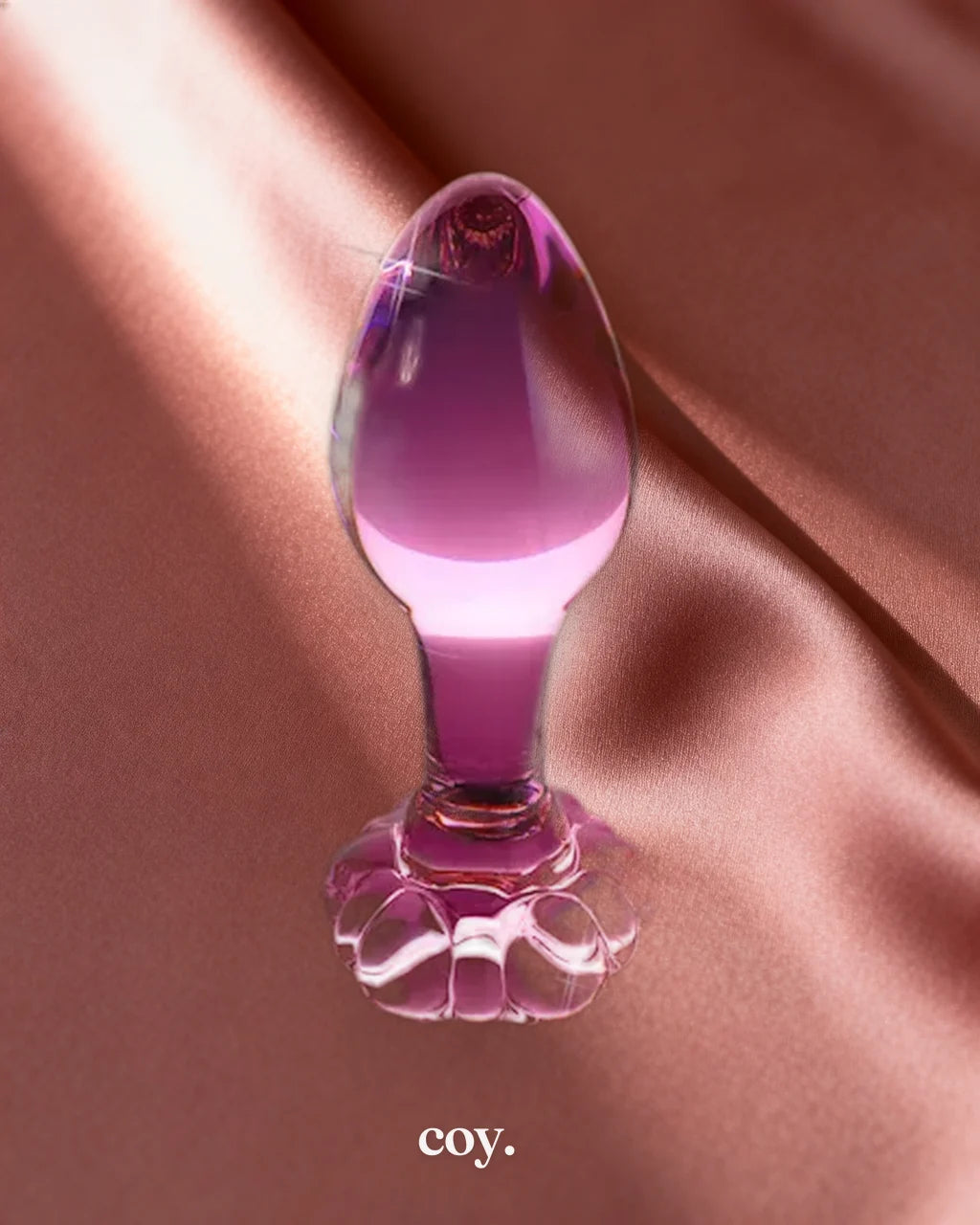 Icicles Glass Butt Plug No 48 — Coy