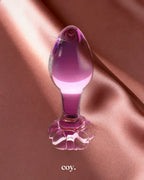 Icicles Glass Butt Plug No 48 — Coy