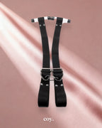 Sir Richards Command Bondage Door Cuffs — Coy