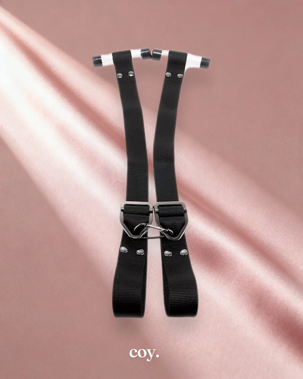 Sir Richards Command Bondage Door Cuffs — Coy