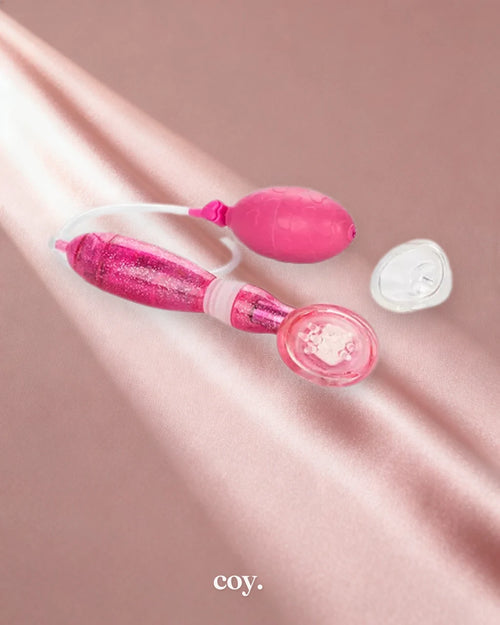 Advanced Clitoral Pump In — Coy
