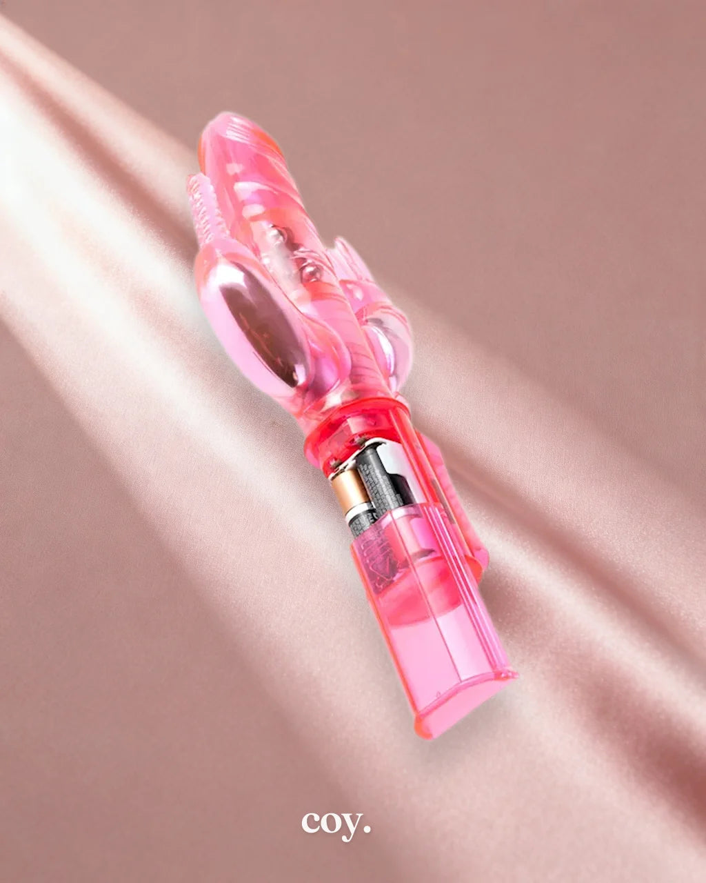Total Ecstasy Triple Stimulator — Coy