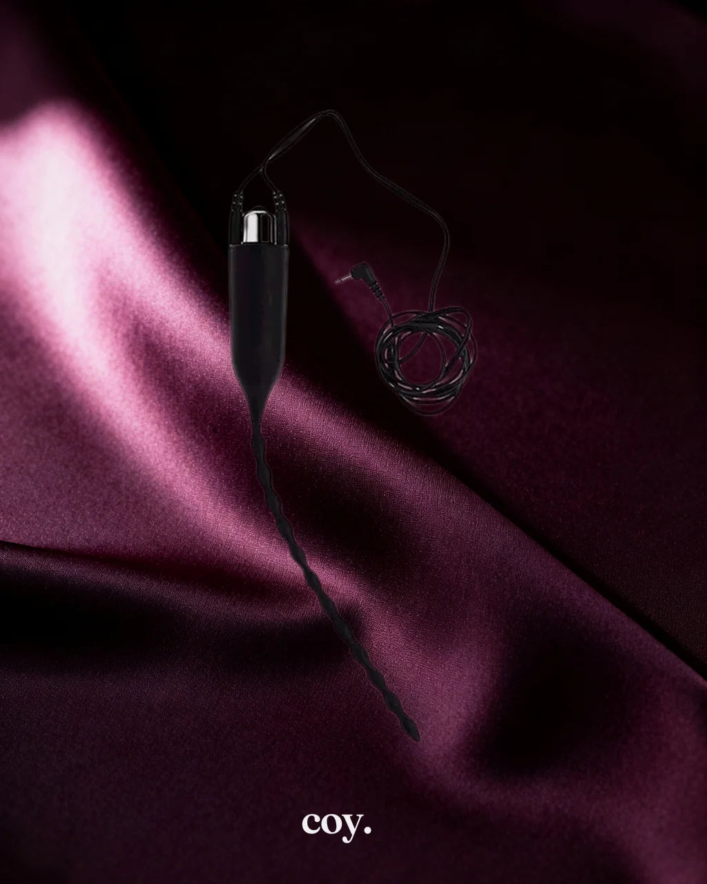Kink Range Electro Silicone Urethral Sound 12.7 Inch — Coy