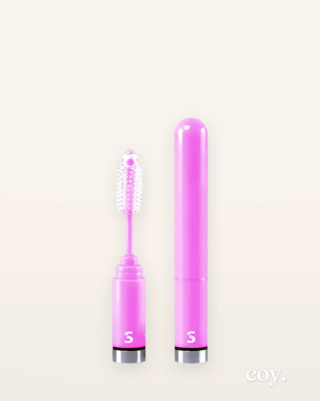 Devine Eye Curler Brush Vibrator — Coy