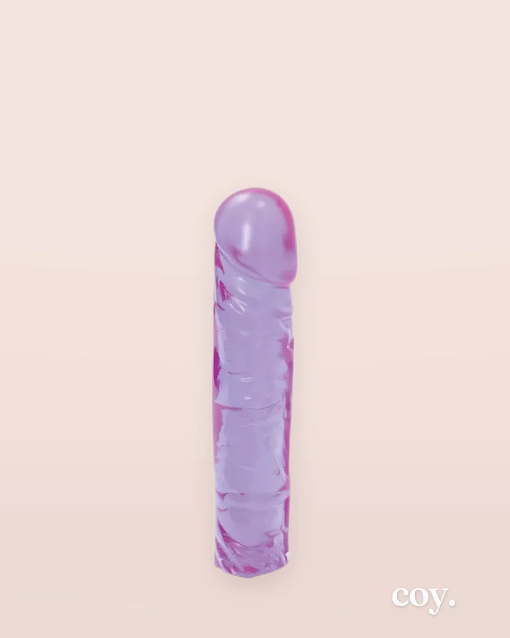 Crystal Jellies Classic 8 Inch Dong — Coy