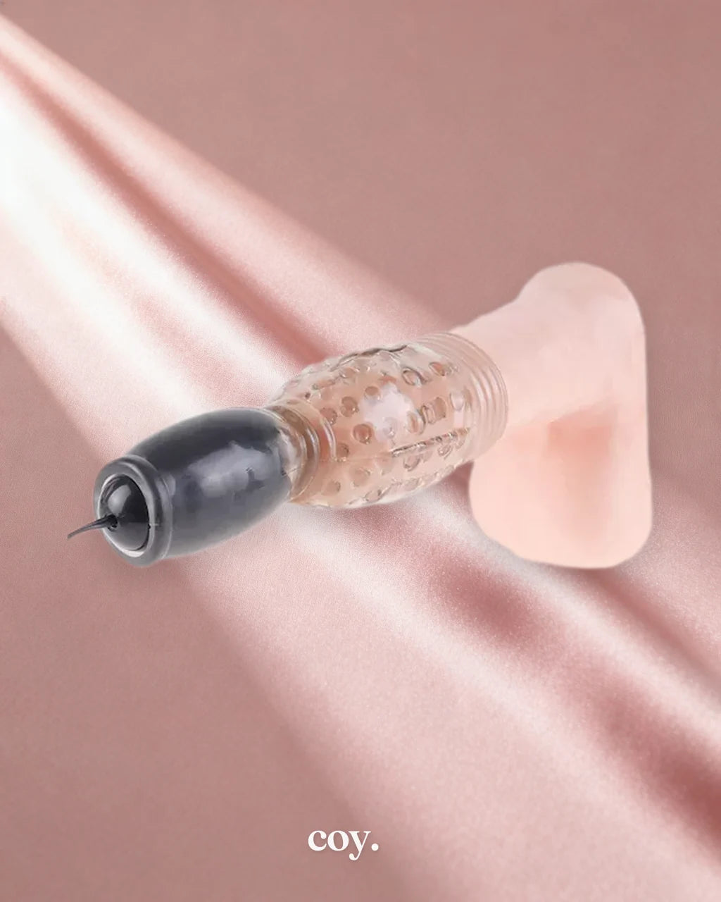 Fetish Fantasy Vibrating Head Teazer — Coy