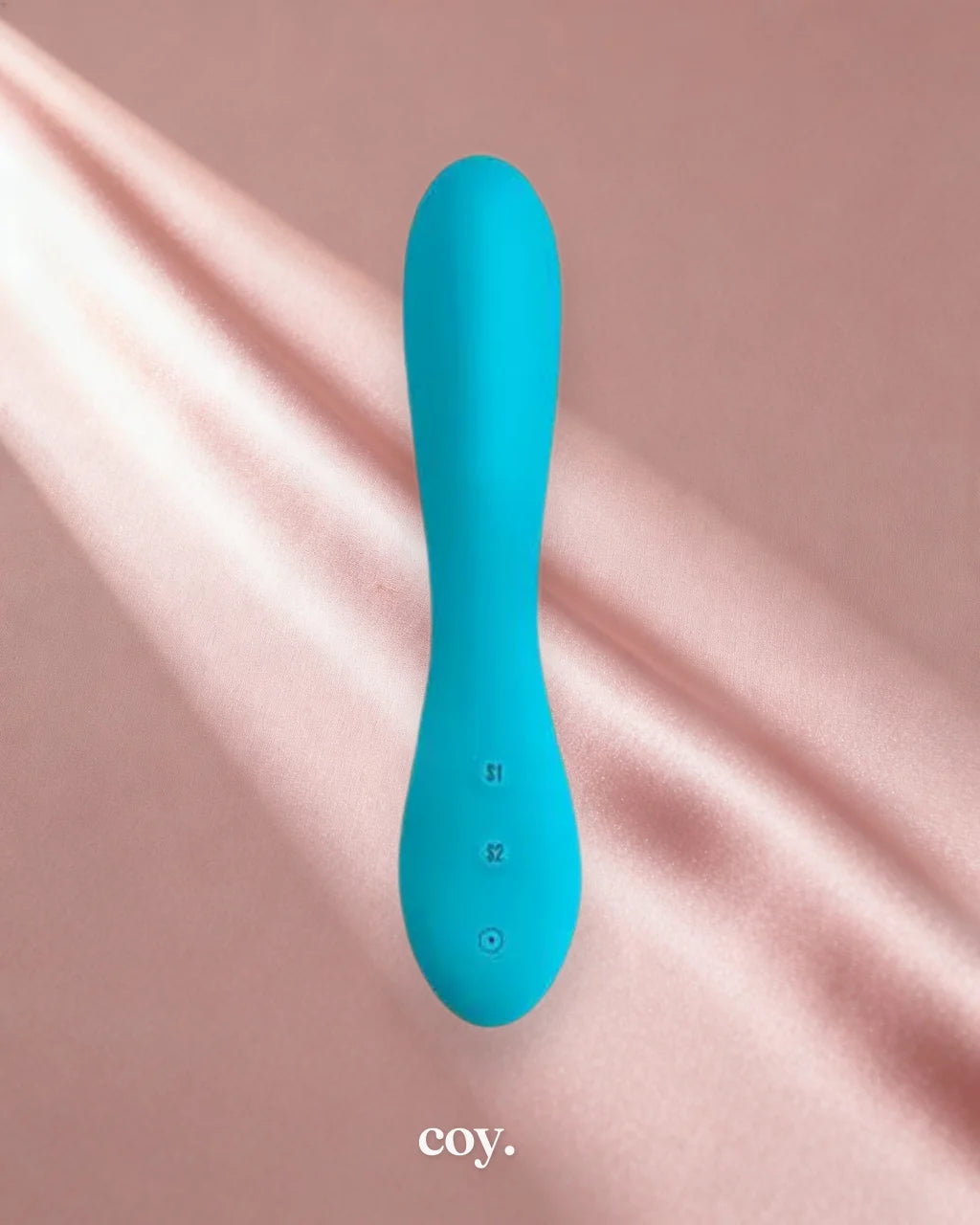 Climax Elite Meghan 9X Silicone Wand — Coy