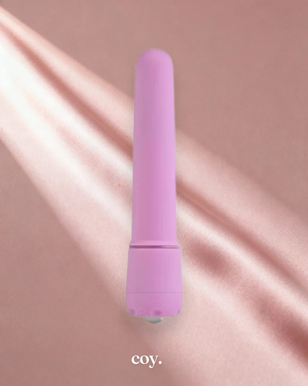 CalExotics First Time Power Tingler Classic Vibrator — Pink — Coy