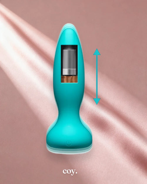 Remote Controlled Experienced Plug — Coy