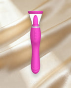 Lottie Pussy Pump and Licking Vibrator — Coy