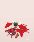 Under The Mistletoe 8 Piece Gift Set — Coy