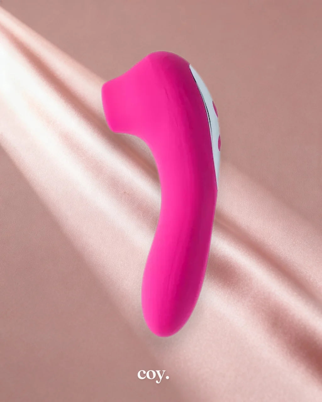 Share Satisfaction Astra Suction Vibrator — Coy