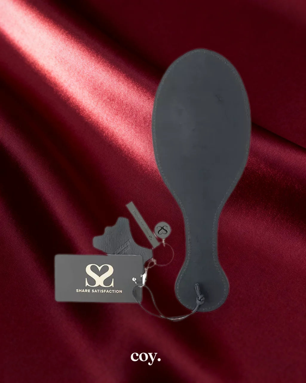 Bound X Ovale Paddle with Metal Spike — Coy
