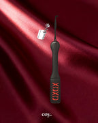 Sportsheets Xoxo Vinyl Paddle — Coy