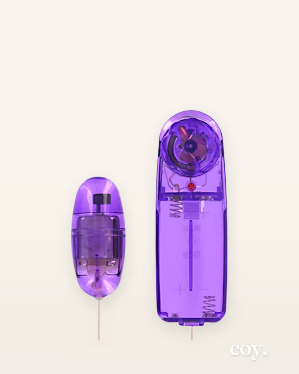 Trinity Vibes Super-Charged Bullet Vibe — Coy