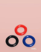 Stretchy Cock Ring 3 Pack — Coy