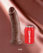 King Cock 10 Inch Suction Cup Dildo — Coy