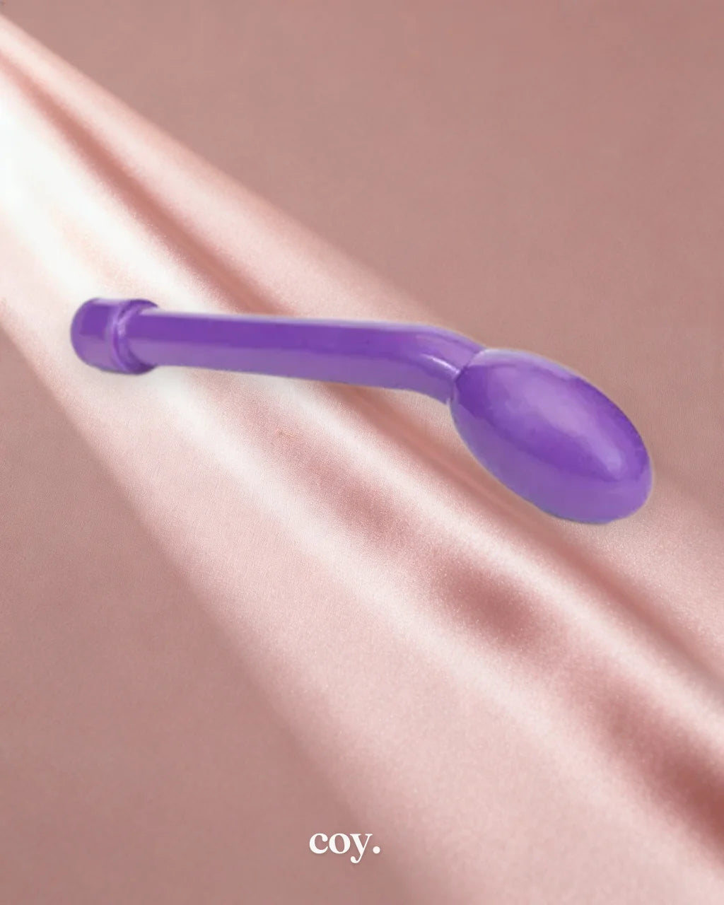 Hip G-Spot Vaginal Vibrator — Coy