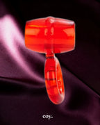 CalExotics Dual Support Magnum Cock Ring — Coy