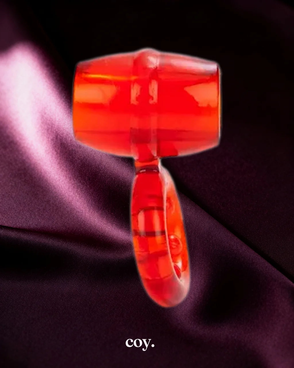 CalExotics Dual Support Magnum Cock Ring — Coy