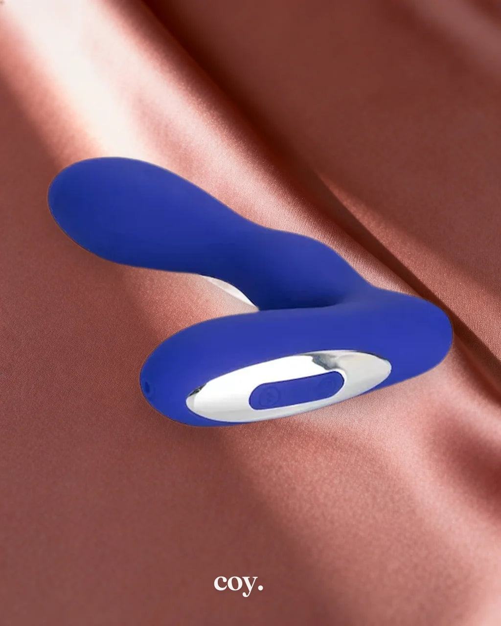 Silicone Wireless Pleasure Probe — Coy