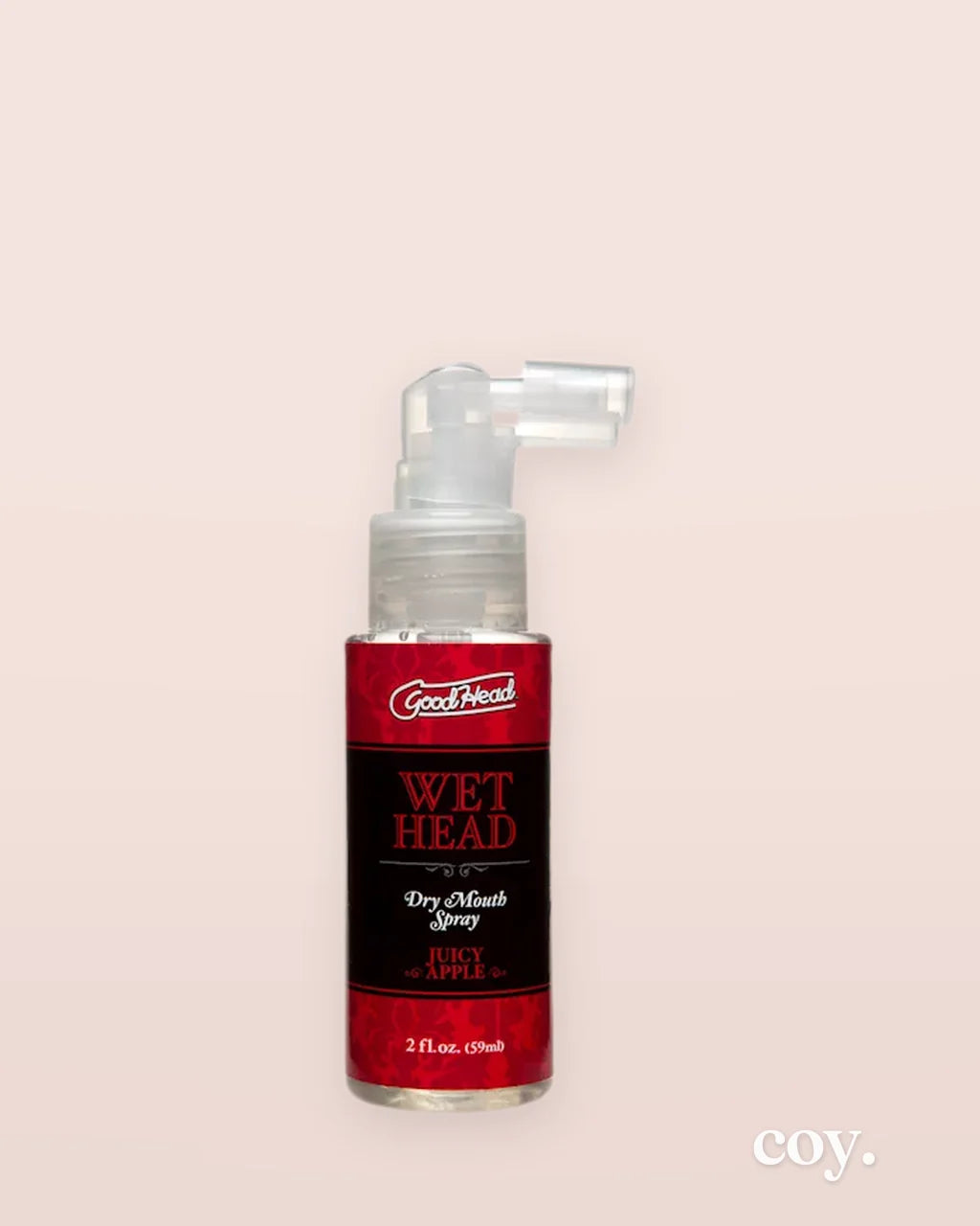 Goodhead Wet Head Dry Mouth Spray Juicy Apple — Coy