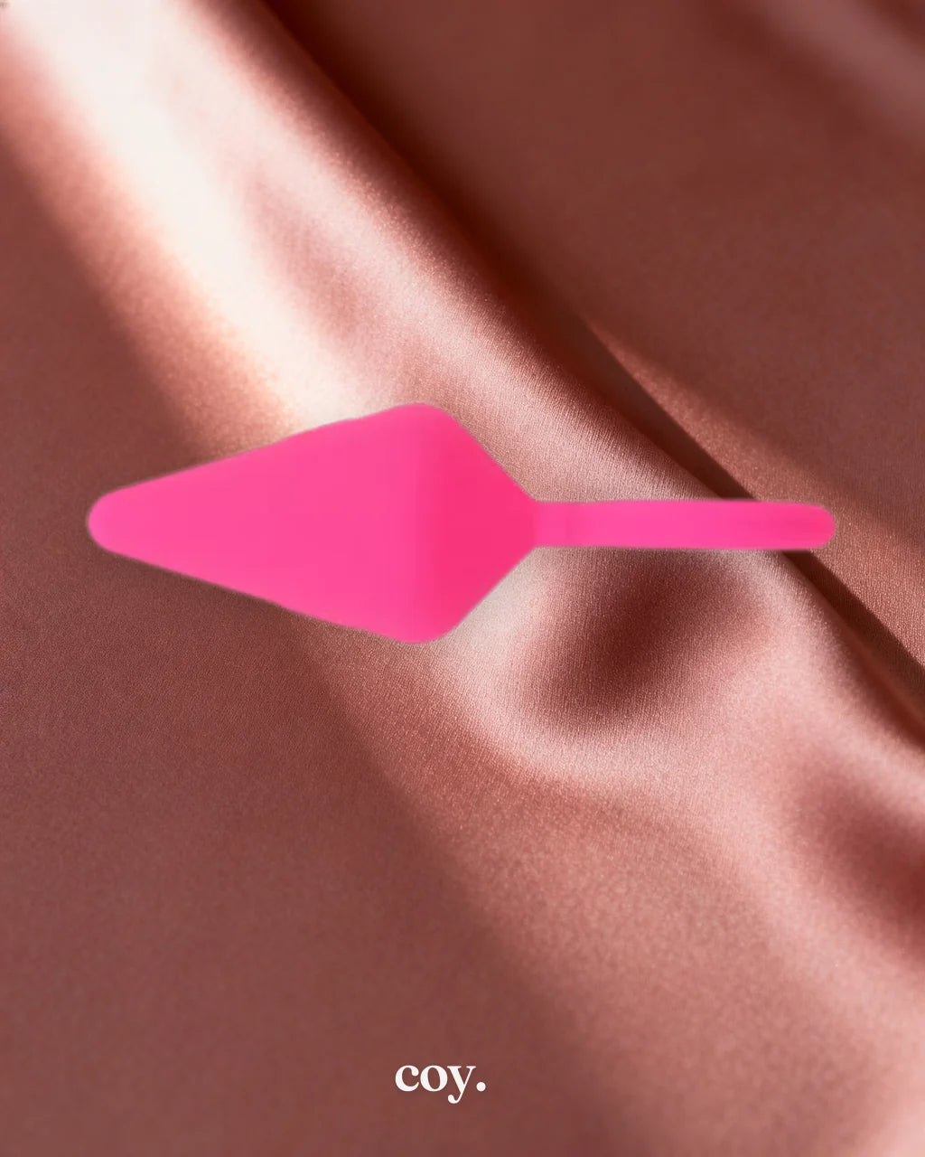 Aeystheter Collection Candy Butt Plug 2.7 Inch — Pink — Coy