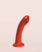 Sportsheets Flare Silicone Dildo — Coy