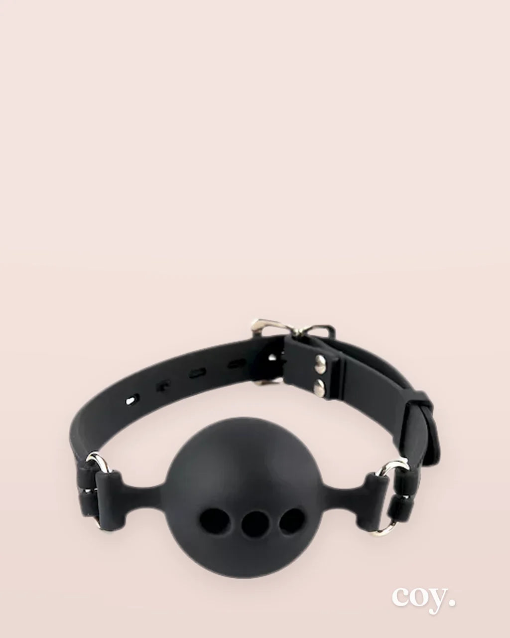 Fetish Fantasy Extreme Silicone Breathable Ball Gag Small — Coy