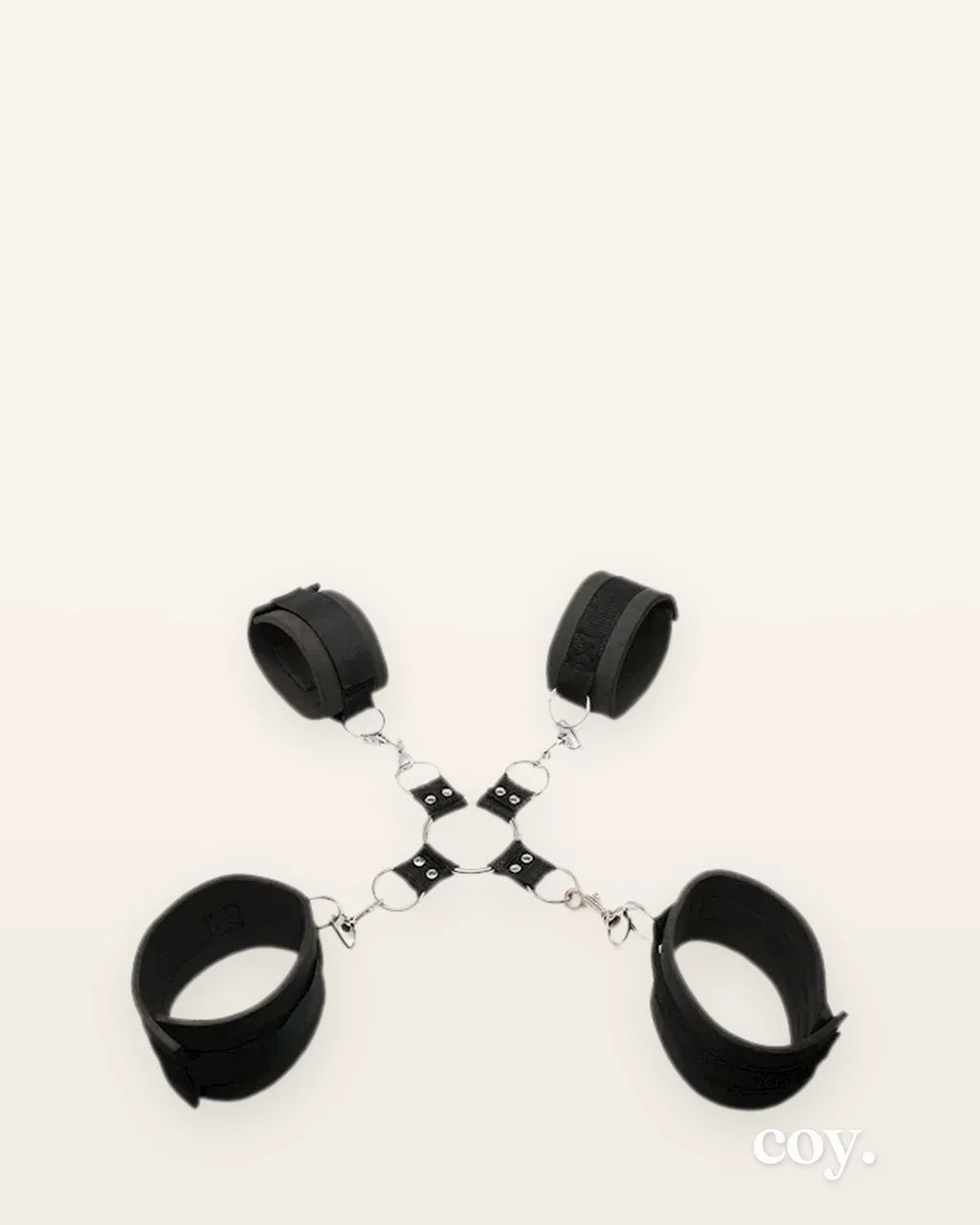 Fetish Fantasy Extreme Hog-Tie Set — Coy