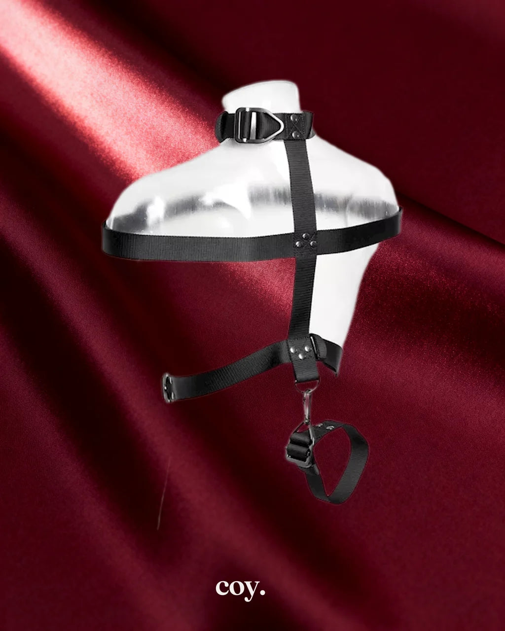 Sir Richards Command Body Binder Restraint — Black — Coy