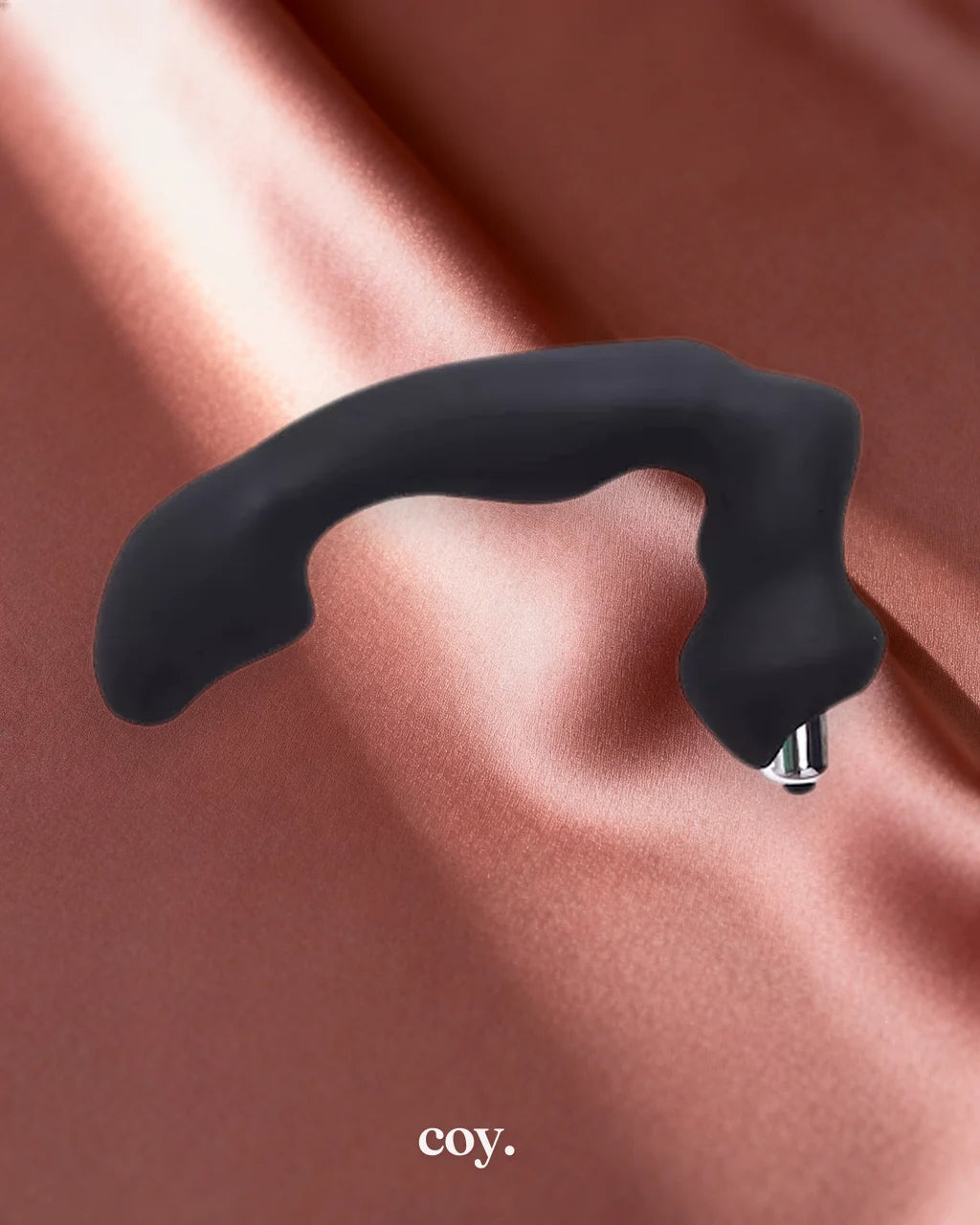 Aeystheter Collection Avatar Stimulator 5.9 Inch — Black — Coy